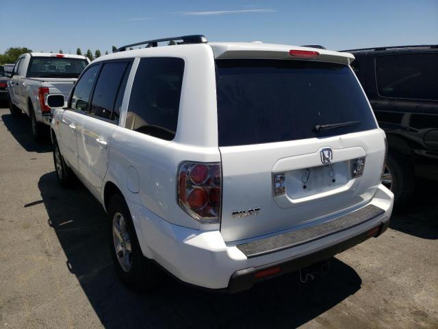 Photo 3 from auction – 2008 HONDA PILOT EXL with VIN 5FNYF28598B031175