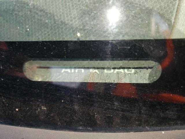 Photo 10 from auction – 2010 MERCURY MARINER PR with VIN 4M2CN8H70AKJ21142