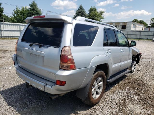 Photo 4 from auction – 2004 TOYOTA 4RUNNER SR with VIN JTEBU14R148019395
