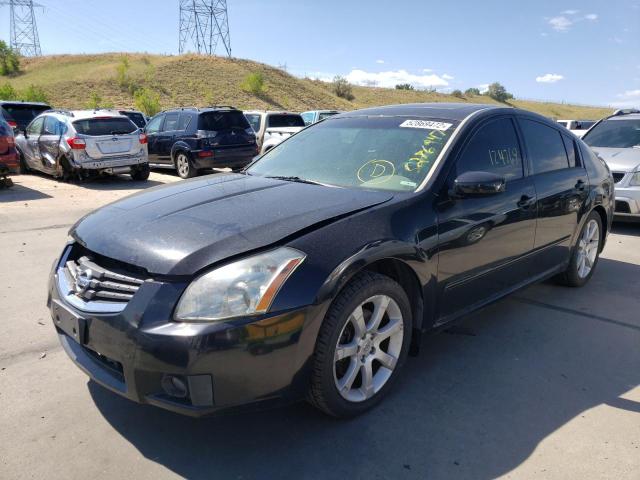 Photo 2 from auction – 2007 NISSAN MAXIMA SE with VIN 1N4BA41E77C833106