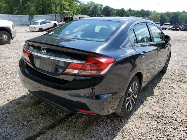 Photo 4 from auction – 2013 HONDA CIVIC EXL with VIN 19XFB2F96DE059511