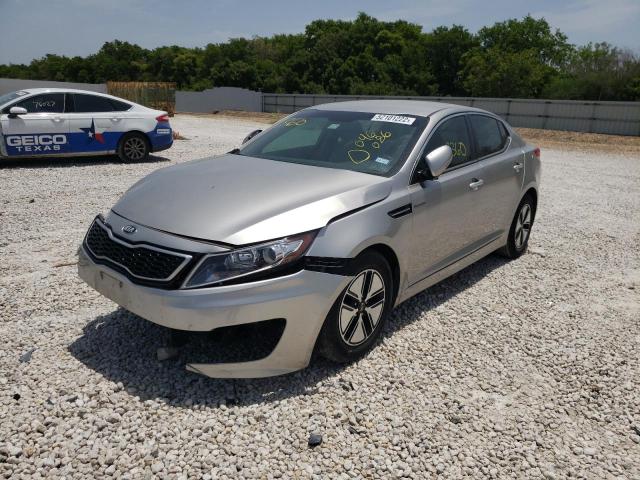 Photo 2 from auction – 2013 KIA OPTIMA HYB with VIN KNAGM4AD9D5046086