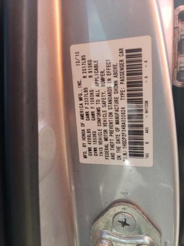 Photo 10 from auction – 2011 HONDA ACCORD LX with VIN 1HGCP2F34BA030624