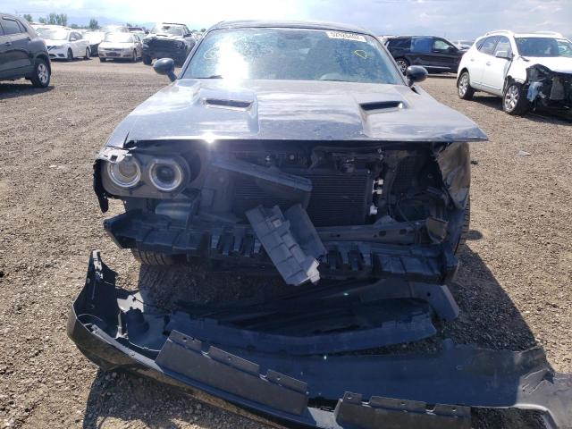 Photo 9 from auction – 2015 DODGE CHALLENGER with VIN 2C3CDZAG1FH714911
