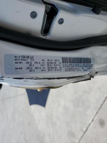 Photo 10 from auction – 2016 DODGE JOURNEY CR with VIN 3C4PDDGG7GT141027