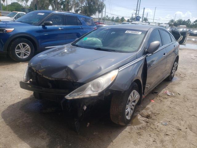 Photo 2 from auction – 2011 HYUNDAI SONATA GLS with VIN 5NPEB4AC7BH165453