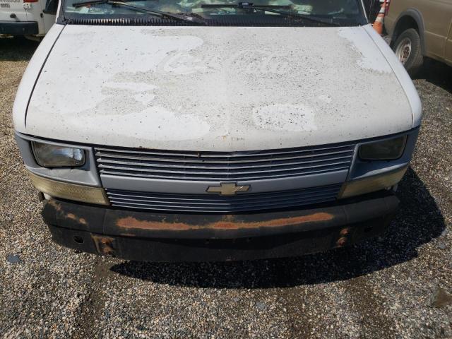 Photo 7 from auction – 1995 CHEVROLET ASTRO with VIN 1GCDM19W5SB172163