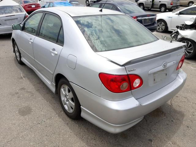 Photo 3 from auction – 2006 TOYOTA COROLLA CE with VIN 1NXBR30E76Z760774
