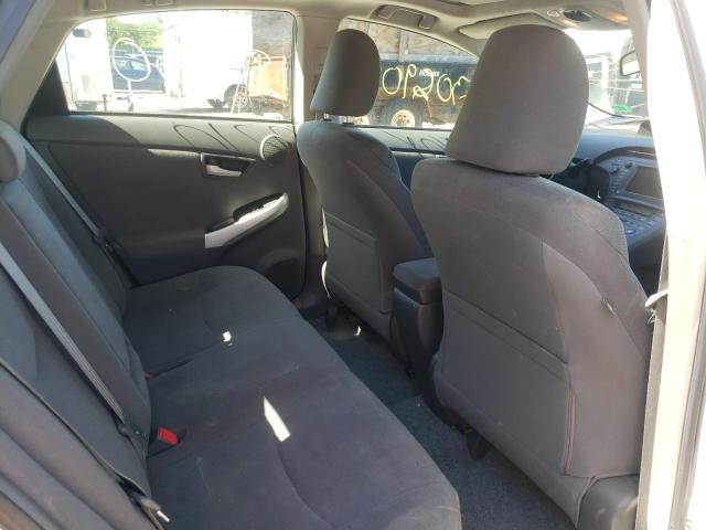 Photo 6 from auction – 2010 TOYOTA PRIUS with VIN JTDKN3DU9A0225723
