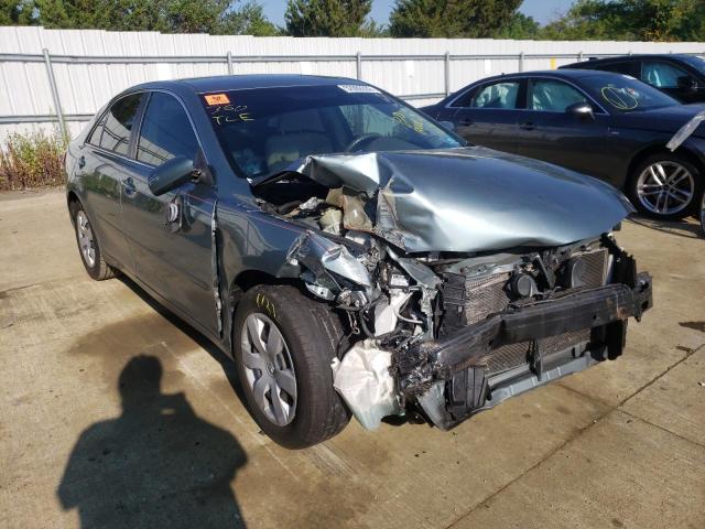 TOYOTA CAMRY LE 2007 with VIN 4T1BK46K97U508355 - Photo from auction