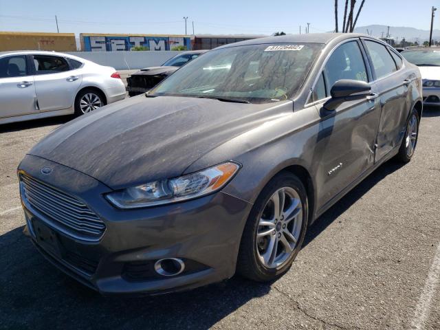 Photo 2 from auction – 2015 FORD FUSION TIT with VIN 3FA6P0RU8FR199017