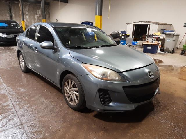 صورة رقم 1 من المزاد - 2012 MAZDA 3 I مع VIN JM1BL1V82C1695536