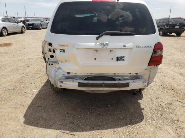 Photo 9 from auction – 2006 TOYOTA HIGHLANDER with VIN JTEDP21A860115756