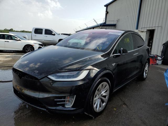 Photo 2 from auction – 2016 TESLA MODEL X with VIN 5YJXCAE42GF008006