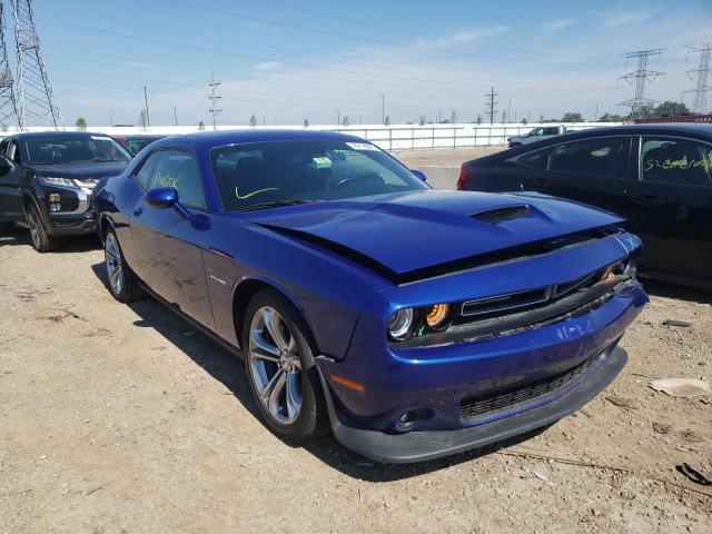 DODGE CHALLENGER 2021 with VIN 2C3CDZBT4MH546478 - Photo from auction