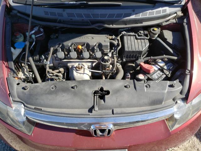 Photo 7 from auction – 2007 HONDA CIVIC LX with VIN JHMFA16507S003560