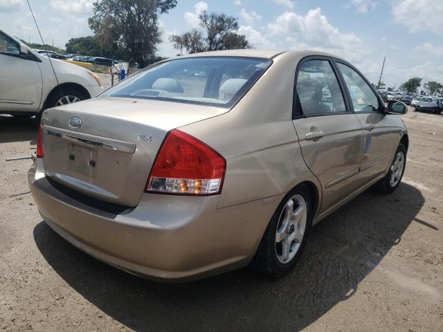 Photo 4 from auction – 2009 KIA SPECTRA EX with VIN KNAFE221395598126
