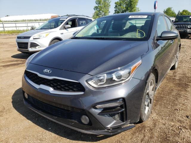 Photo 2 from auction – 2020 KIA FORTE FE with VIN 3KPF24ADXLE251598