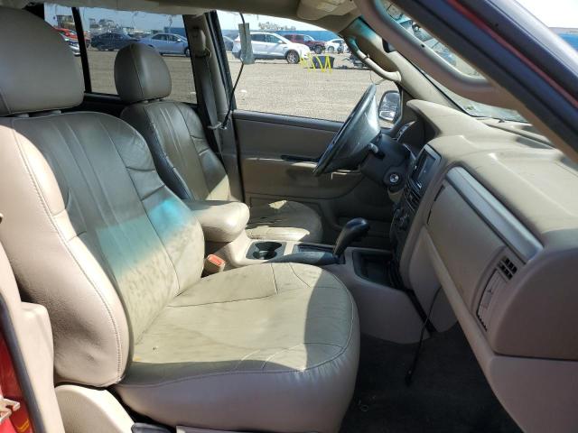 Photo 5 from auction – 2004 JEEP GRAND CHER with VIN 1J8GW48S24C278714