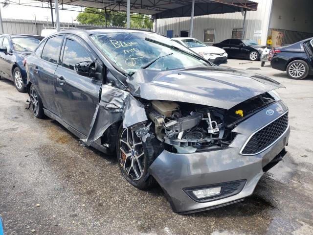 FORD FOCUS SE 2016 with VIN 1FADP3F29GL397410 - Photo from auction