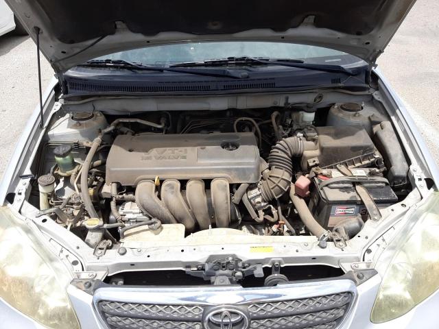 Photo 7 from auction – 2006 TOYOTA COROLLA CE with VIN 1NXBR30E76Z760774