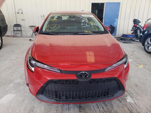 Photo 9 from auction – 2021 TOYOTA COROLLA LE with VIN 5YFEPMAEXMP215674
