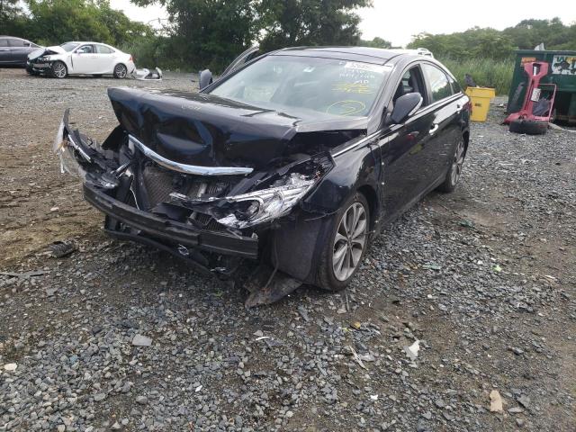 Photo 2 from auction – 2013 HYUNDAI SONATA SE with VIN 5NPEC4ABXDH607410