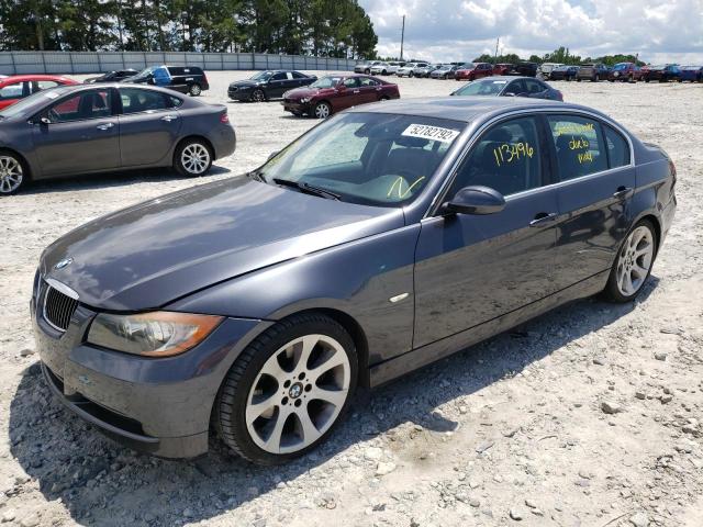 Photo 2 from auction – 2006 BMW 330 I with VIN WBAVB33566PS05490