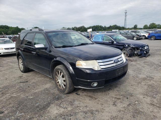 FORD TAURUS X L 2008 with VIN 1FMDK03W08GA44879 - Photo from auction