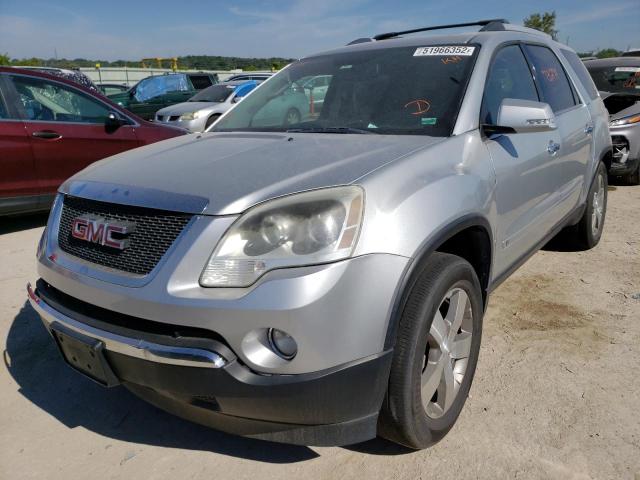 Photo 2 from auction – 2010 GMC ACADIA SLT with VIN 1GKLRMED4AJ121944