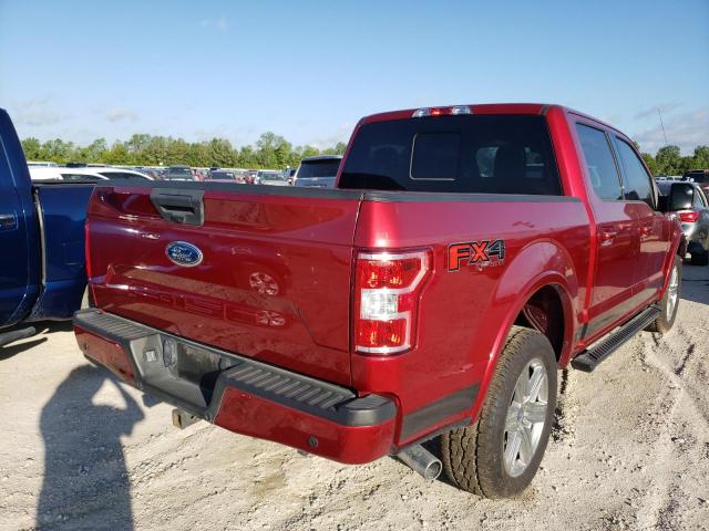 Photo 4 from auction – 2019 FORD F150 SUPER with VIN 1FTEW1E51KKC27428