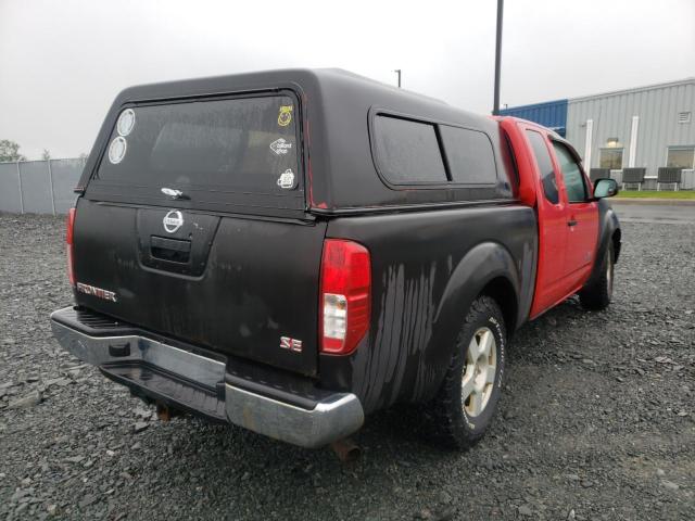 Photo 4 from auction – 2005 NISSAN FRONTIER K with VIN 1N6AD06U45C409804