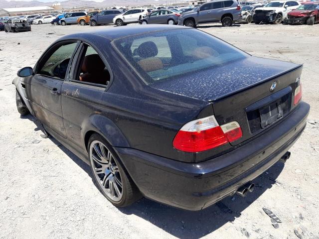 Photo 3 from auction – 2002 BMW M3 with VIN WBSBL93482JR18524