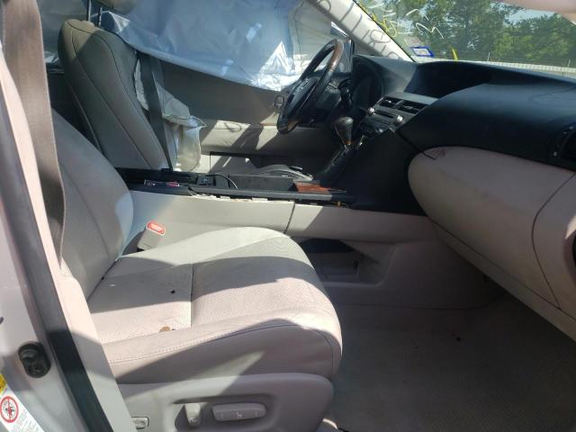 Photo 5 from auction – 2012 LEXUS RX 350 with VIN 2T2ZK1BAXCC075260
