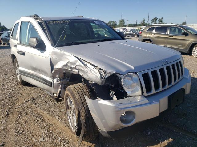 JEEP GRAND CHER 2005 with VIN 1J4GR48K65C597205 - Photo from auction