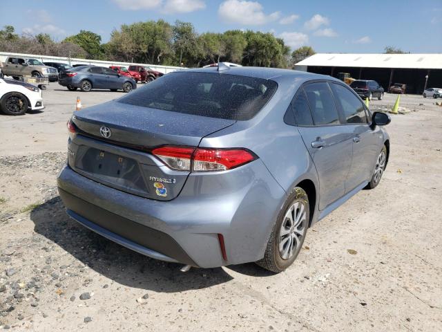 Photo 4 from auction – 2021 TOYOTA COROLLA LE with VIN JTDEAMDE9MJ004743