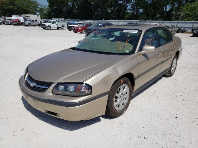 Photo 2 from auction – 2005 CHEVROLET IMPALA with VIN 2G1WF52E159312512