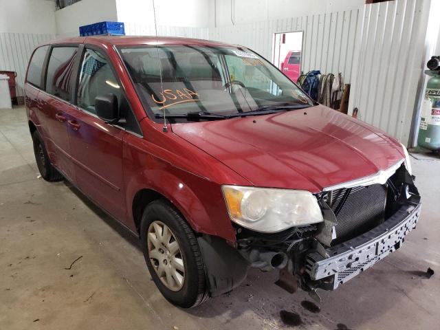 CHRYSLER TOWN & COU 2010 with VIN 2A4RR4DE5AR103796 - Photo from auction