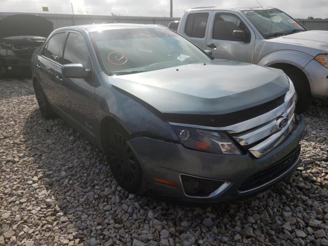 FORD FUSION HYB 2012 with VIN 3FADP0L36CR193879 - Photo from auction