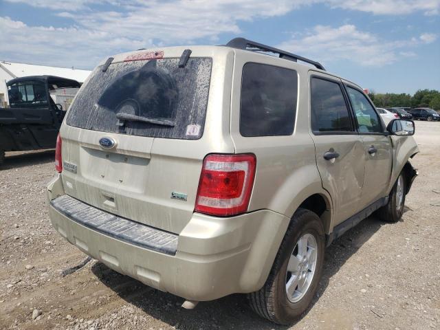 Photo 4 from auction – 2010 FORD ESCAPE XLT with VIN 1FMCU0DG2AKB94069