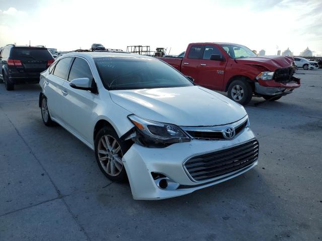 TOYOTA AVALON BAS 2014 with VIN 4T1BK1EB8EU103357 - Photo from auction