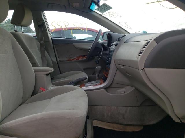 Photo 5 from auction – 2009 TOYOTA COROLLA BA with VIN 2T1BU40EX9C057325