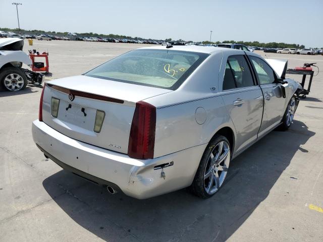 Photo 4 from auction – 2005 CADILLAC STS with VIN 1G6DW677450237591