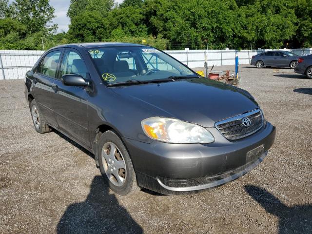 TOYOTA COROLLA CE 2007 с VIN 2T1BR32E97C739442 - Фото с аукциона
