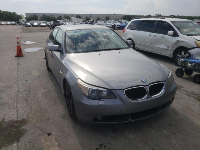 BMW 530 I 2004 with VIN WBANA73574B061386 - Photo from auction