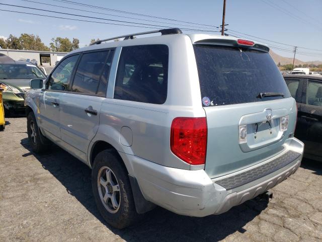 Photo 3 from auction – 2003 HONDA PILOT EXL with VIN 2HKYF18583H589099