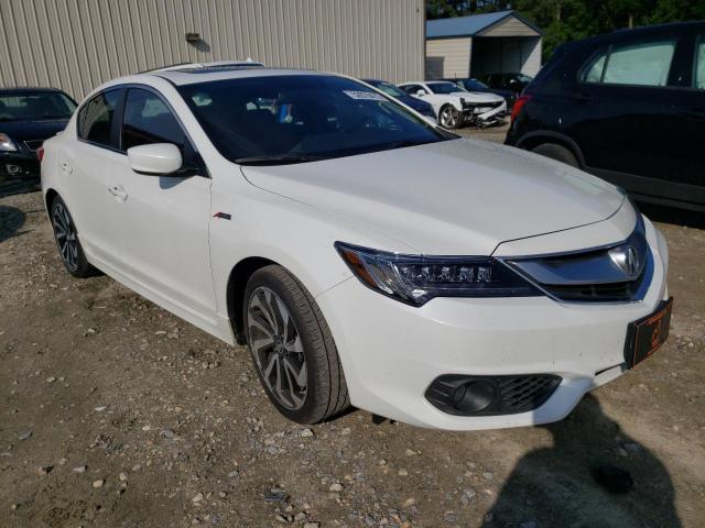 ACURA ILX 2018 with VIN 19UDE2F81JA001859 - Photo from auction
