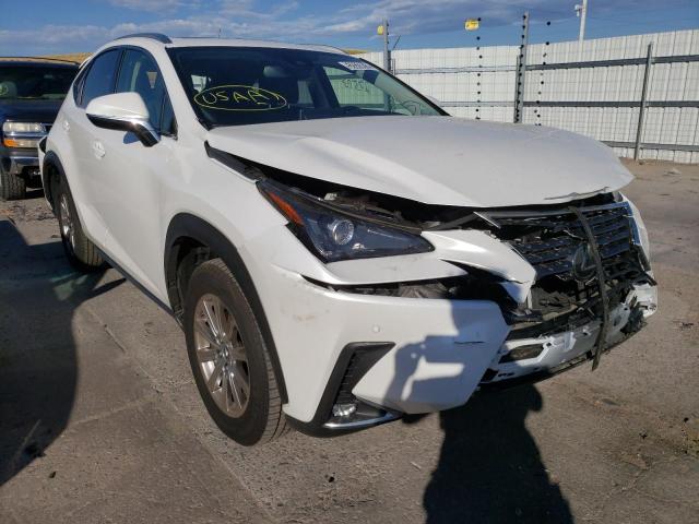 LEXUS NX 300 2020 with VIN JTJDARDZ6L5010080 - Photo from auction