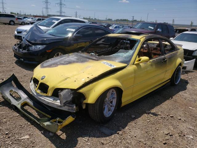Photo 2 from auction – 2003 BMW 325 CI with VIN WBABN33463PC99483