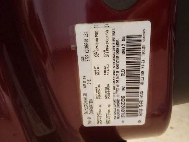 Photo 10 from auction – 2002 DODGE DAKOTA QUA with VIN 1B7HL48NX2S532980